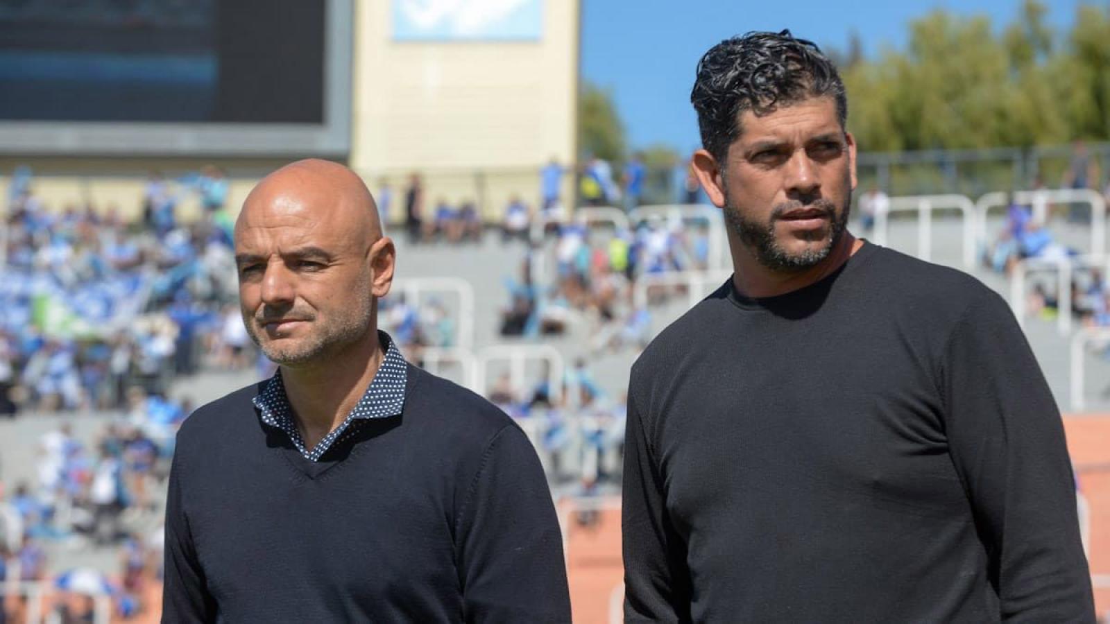 Favio Orsi y Sergio Gómez asumieron como entrenadores de Platense